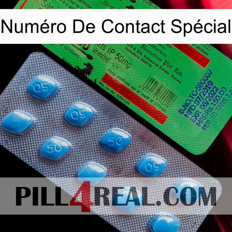Numéro De Contact Spécial new03